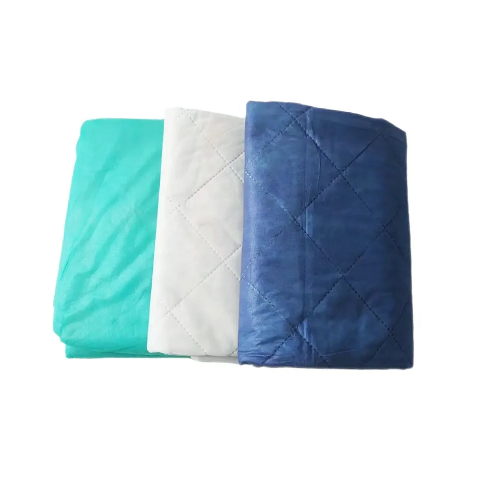 Bulk Production Manufacturer Disposable Non Woven Blanket Bedridden Single Use Quilt Keep Patient Client Comfortable And Warm