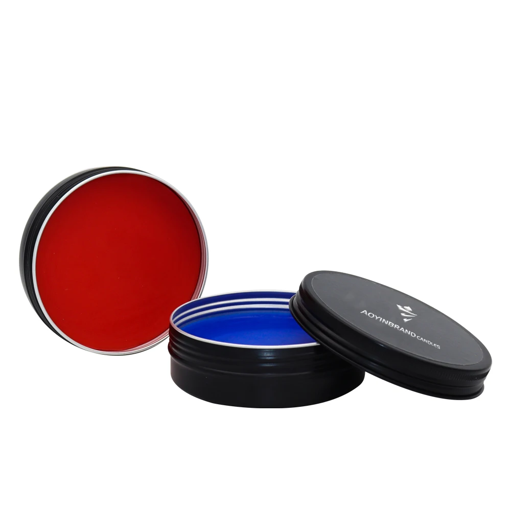 hockey sticks candles wax out of the container to rub on tape to keep snow off