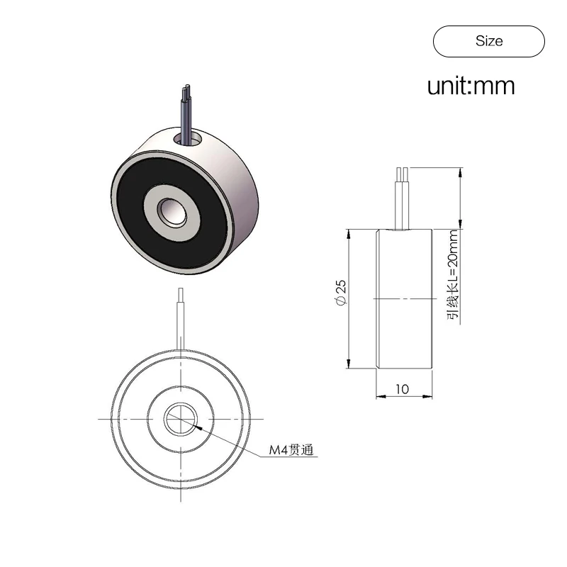 Водонепроницаемый Электронный Wifi металлический самоблокирующийся соленоид для дверного замка
