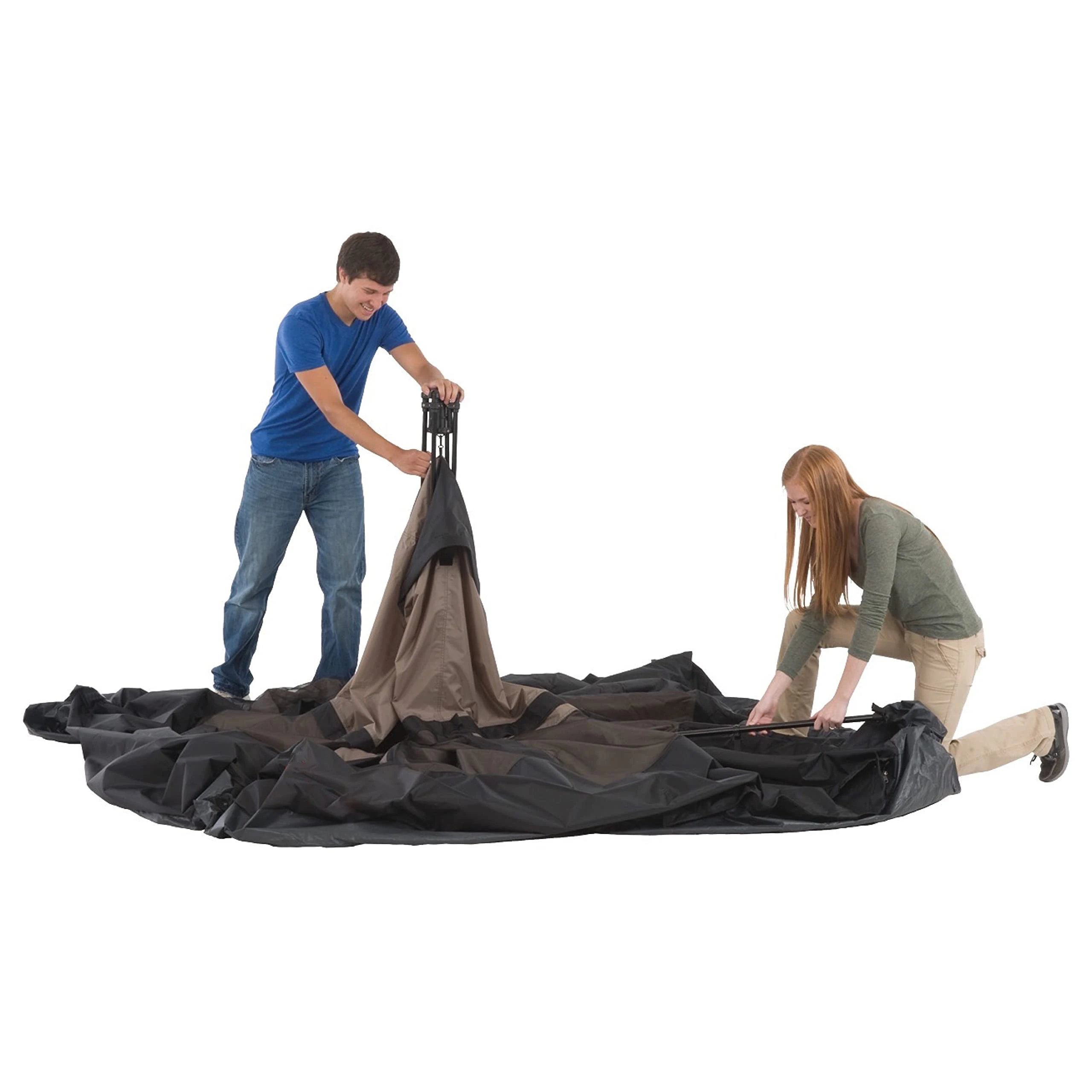 Outdoor Weatherproof Installed 60 Seconds Instant Setup Tents Camping Outdoor 3-4 Person 4 Room Cabin Tent Camptown Tent