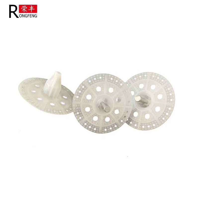 Heat Preservation Nail 30MM Plastic Insulation Fastener