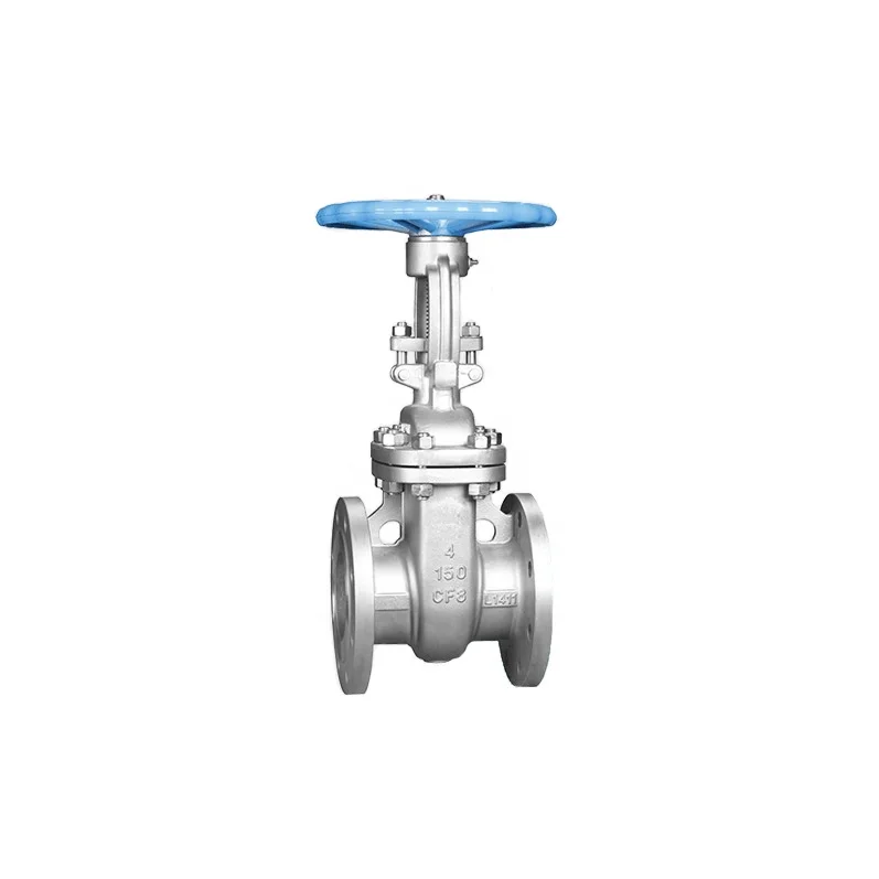 Taike China factory manufactures GB/JB/HG Chrome-nickel titanium standard stainless steel gate valves