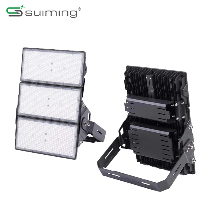 150lm/w 110v 220v 460v high power 400 watt 600w 800w sports stadium high mast led flood light