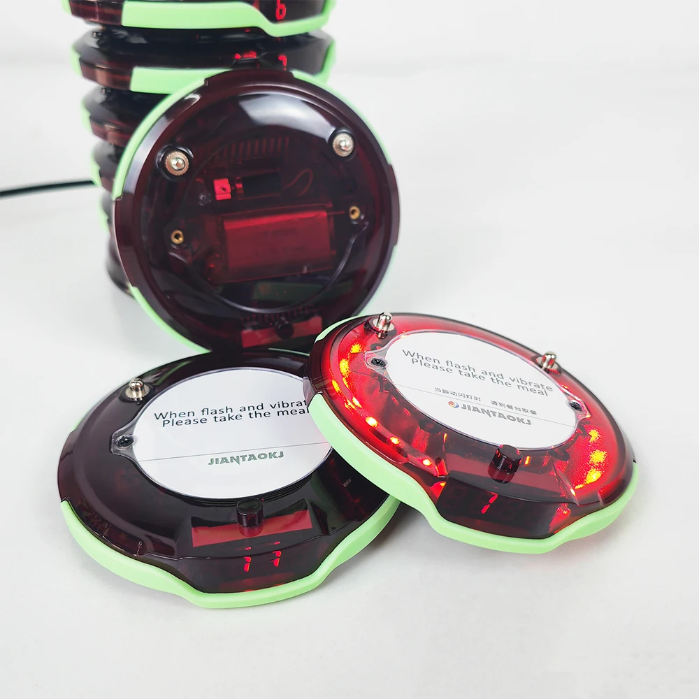 IP67 Waterproof 1000m Signal Range High Quality Restaurant Bar Cafe Wireless Take Food Guest Paging System