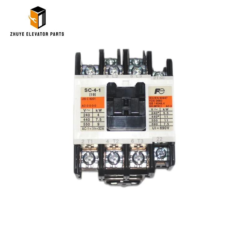 Запчасти для лифта Fuji контактор SC-4-1 1B AC110