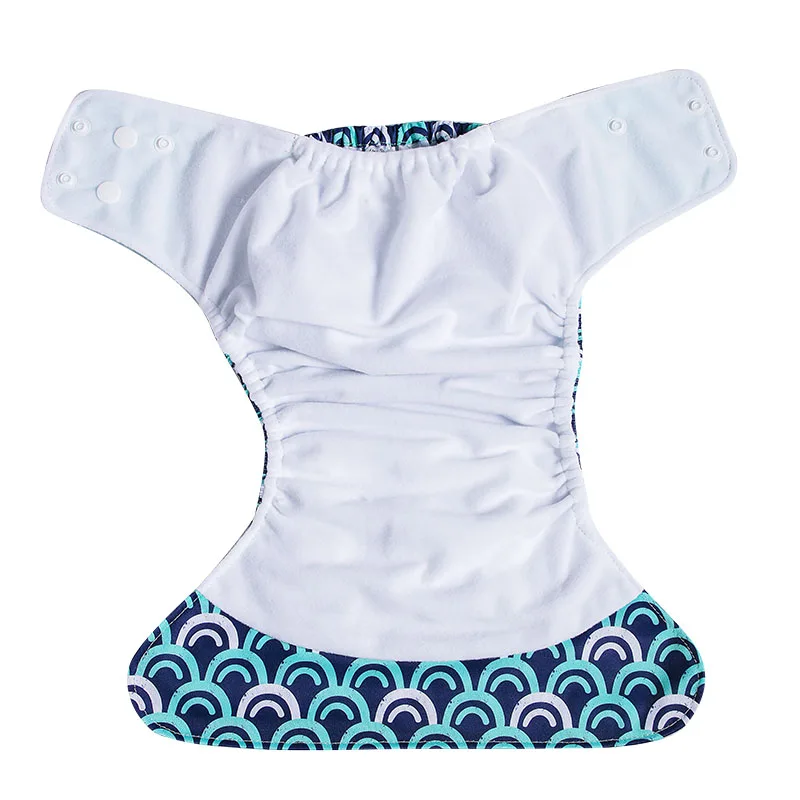 Lazyrabbit Wholesale Newborn Washable Reusable Cloth Diaper Baby for Boys and Girls Baby Cloth Diaper