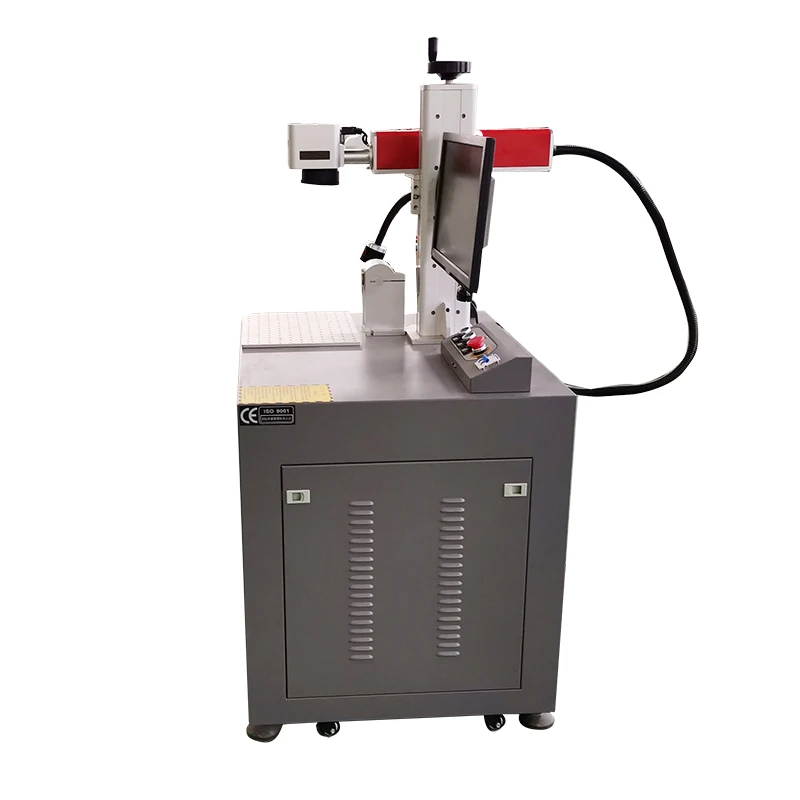 Laser Marking Machine For Mark Black On Stainless Steel Laser Engraving Machine For Customized Logo Knife Scissors Pliers