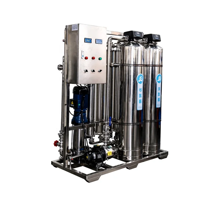 Фабрика электроники YUQUAN 1000L/H, системы обратного осмоса, промышленное оборудование для очистки воды, система обратного осмоса воды