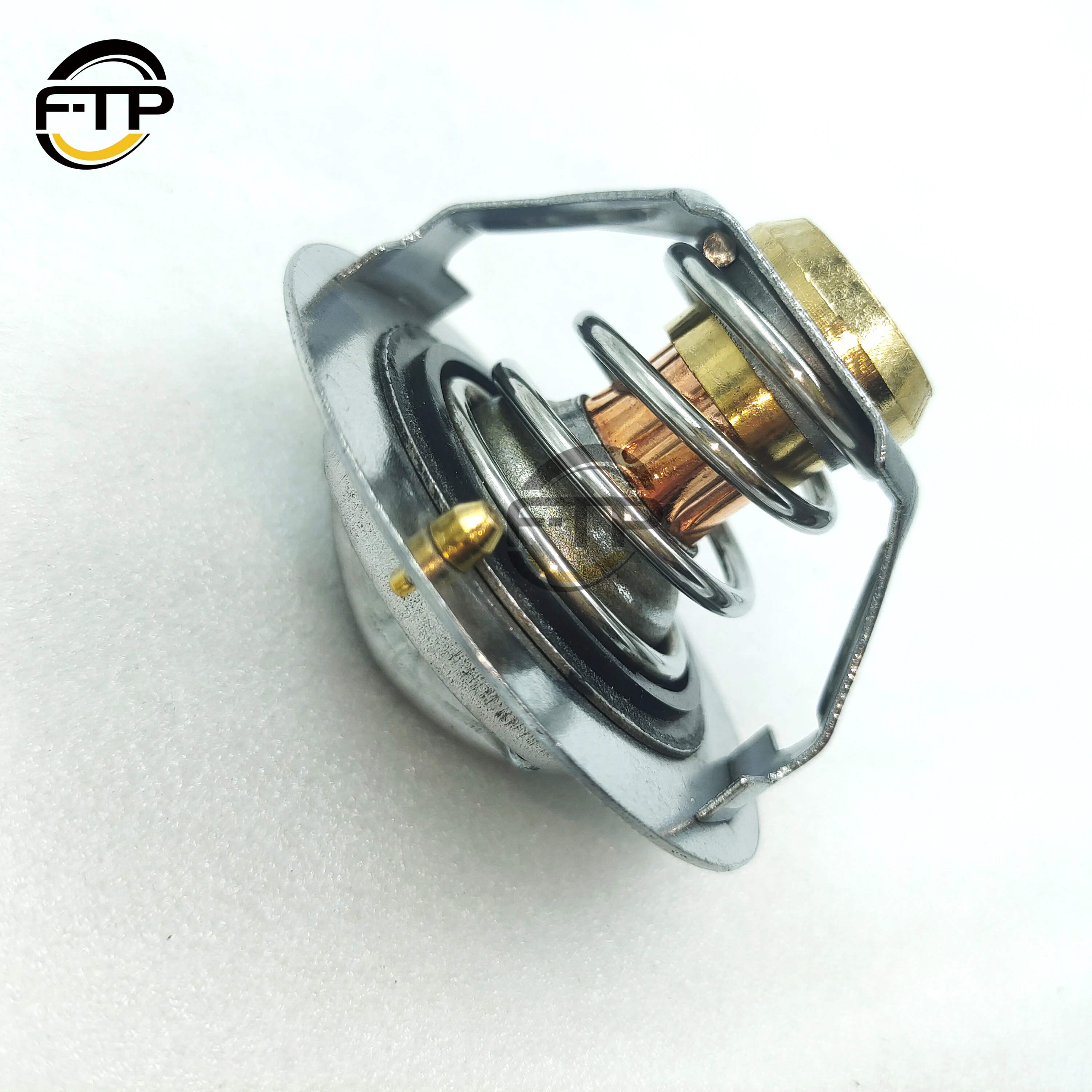 Construction machinery spare parts engine thermostat 600-421-6120 for engine 4d94 4d95 6d95 2d94