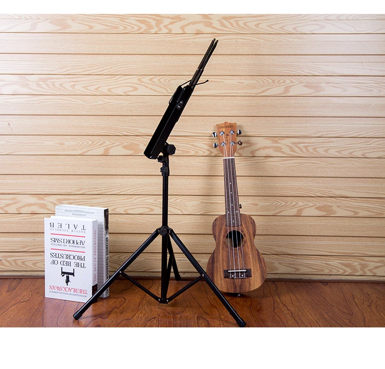 Accesorios Musicales Factory Foldable Guitar Music Score Book Shelf Sheet Music Stand Holder