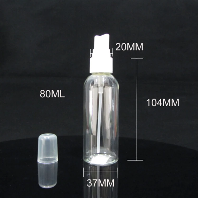 Wholesale cosmetic packaging travel use pet bottle preform for perfume