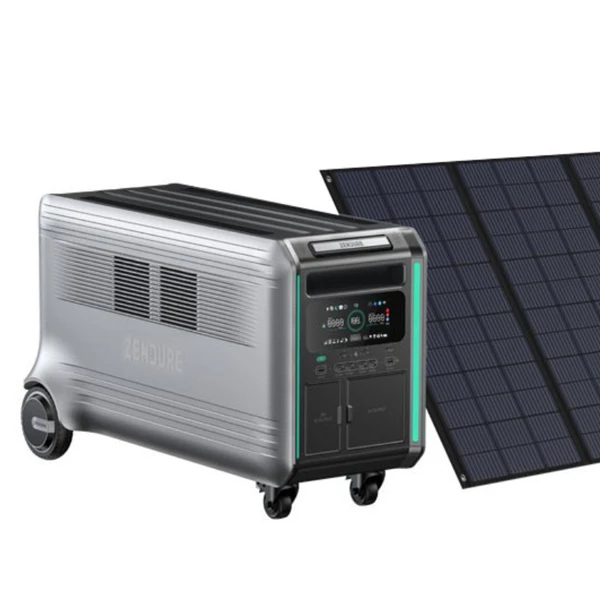 Wholesale price LiFePo4  battery portable power station solar emergency generator 4608Wh for UPS RV  home use