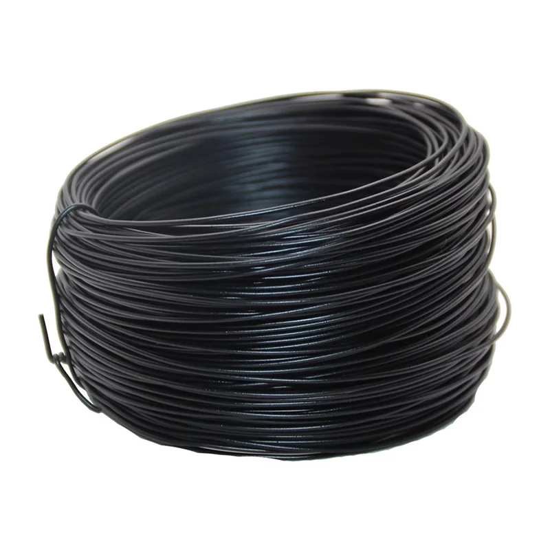 Factory Wholesale PVC Coated GI Steel Welding Wire 0.8-2.5mm Straight Cut Large Size Wire Plant Twist Tie