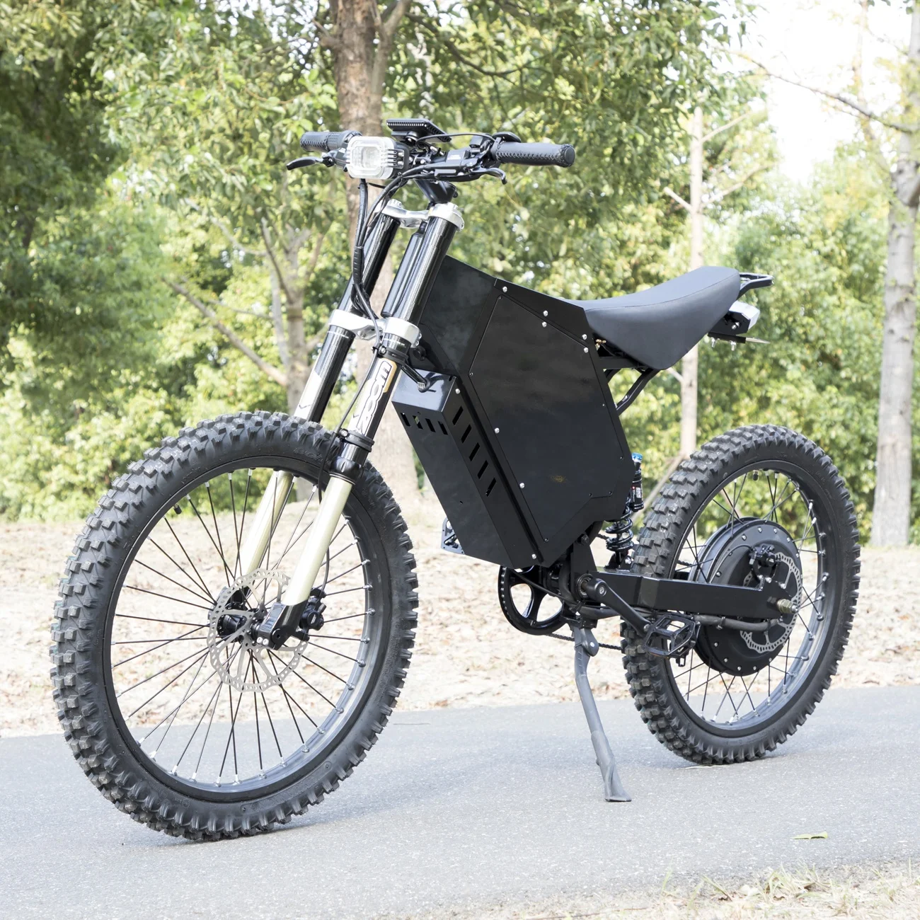 Cruiser 7 Freewheel Panas0nic Battery Electric Bicycle 48v Dual Motor 1500w-12000w