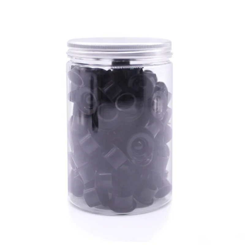Aimeng Tattoo Hygiene Supplies for Body Art Premium Silicone BlackTattoo Ink Cup