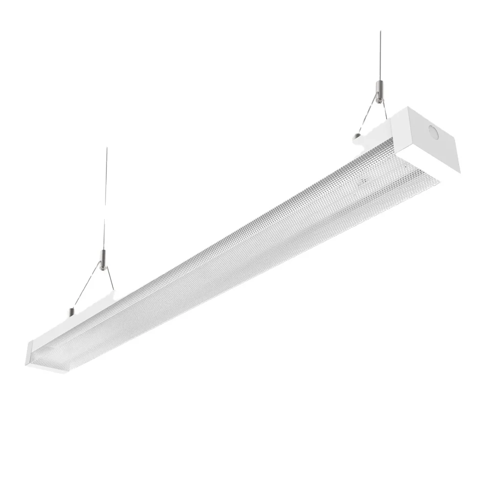 40W LED Linear Pendant Light Exquisite Modern Linear Strip Fixtures Office Indoor Led Ceiling Lighting Project