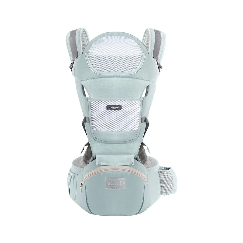 Baby Carrier Newborn Hip Seat Kangaroo Bag Infants Front and Back Backpack for Baby
