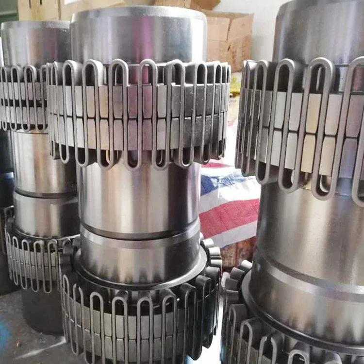 Factory Directly Grid Shape T10 Grid Coupling   T10 Series  Snake Spring Coupling Ser