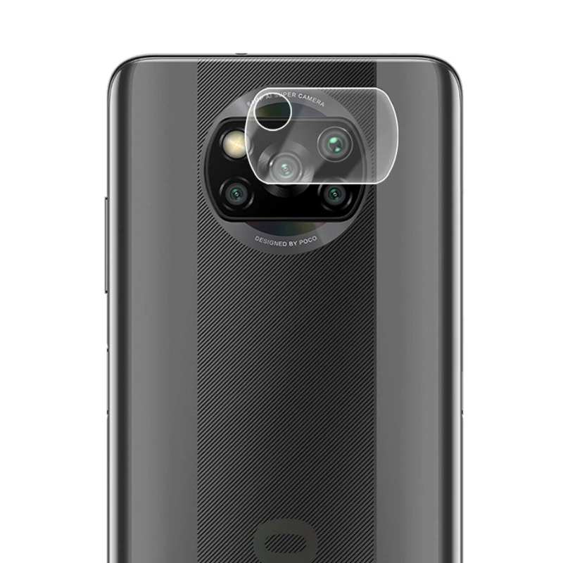 Закаленное защитное стекло для объектива для Poco X3 NFC X3 PRO HD Защитное стекло для камеры