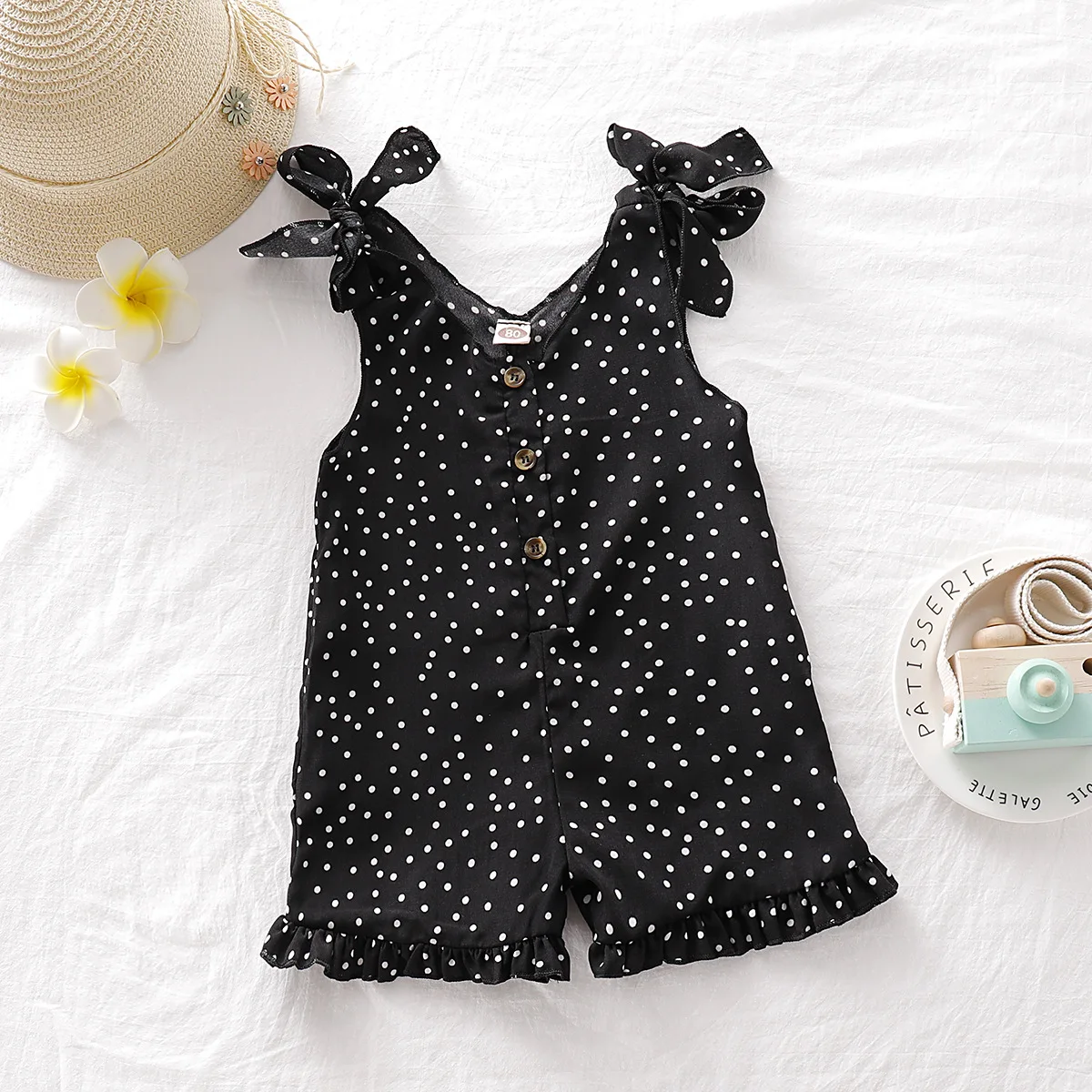 2020 summer girls dresses chiffon Children Dot pattern casual outfits  boutique babies dress