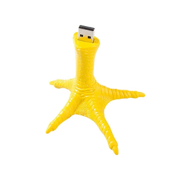 Bulk Simulation food Chicken feet usb flash drives  from manufacturer