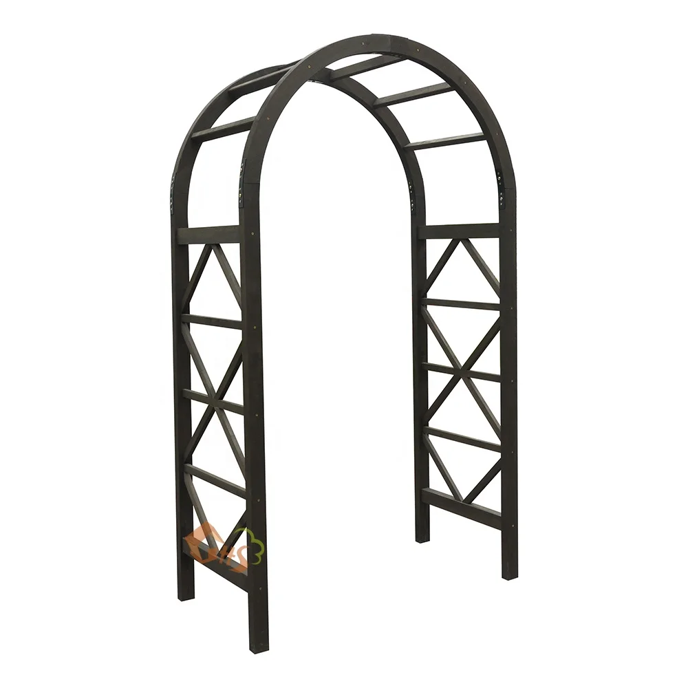 factory manufacture garden patio decorative wooden arches arbour arbor wooden