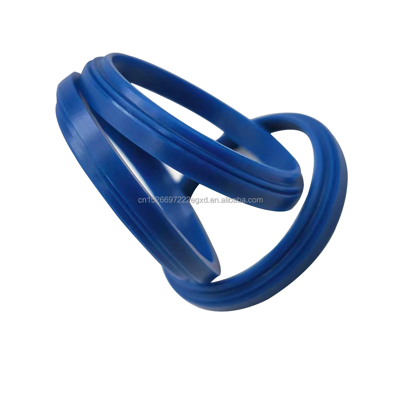 Polyurethane soft dust-proof double-step dust seal piston rod oil seal A1 W17