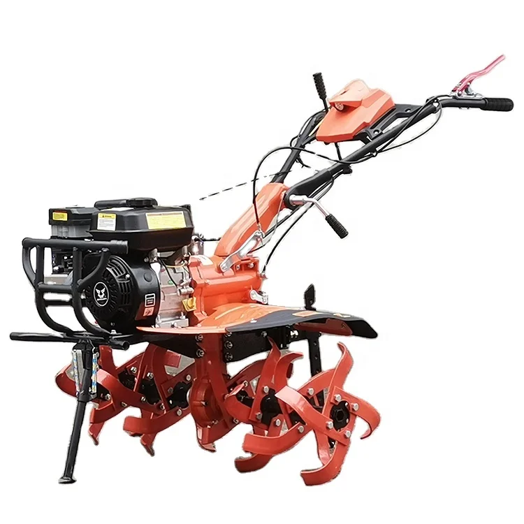 Model A1 Centrifugal Gear Transmission Walk Behind Quality Factory Exportable Farm Tractor Cultivator Mini Rotari Tiller