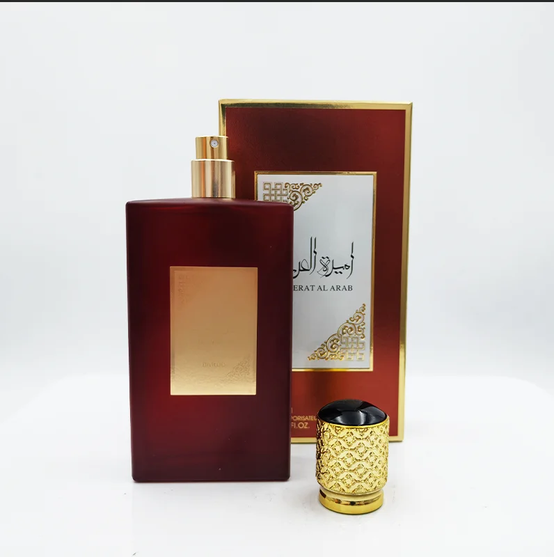 Wholesale High Quality Charming Elegant Floral Lily Long Lasting Fragrance Perfume For Female