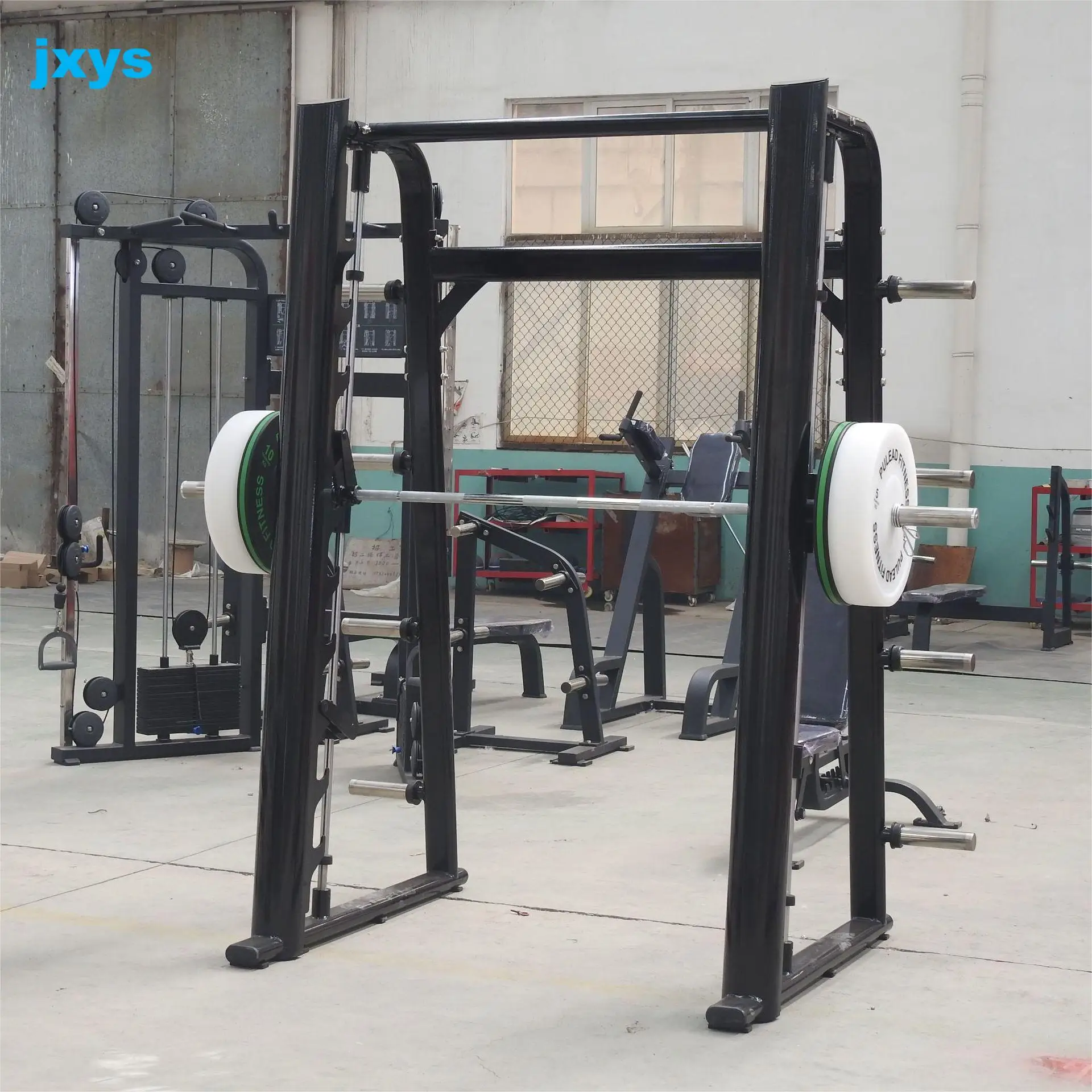 Gym Equipment Club Gym Smith Machine Commercial Fitness Sports Crane Sports