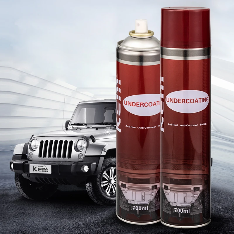 Oem High Quality Good Price Oil Based/ Water Based Undercoating Car Under Chassis Coating Antirust Underbody Coating
