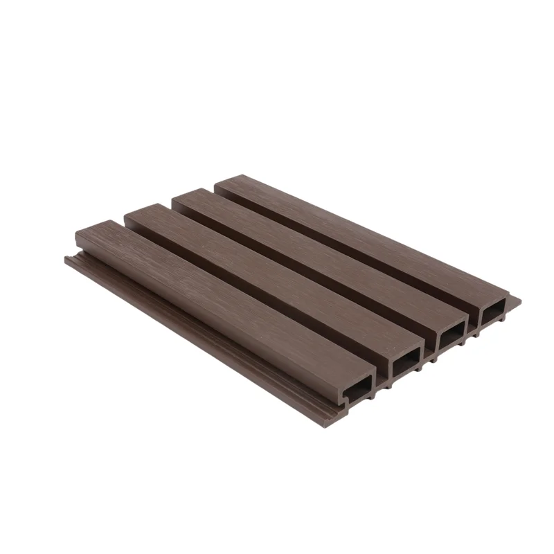 Outdoor waterproof wpc wall cladding 219*26mm  decorative wall cladding panel wall exterior cladding