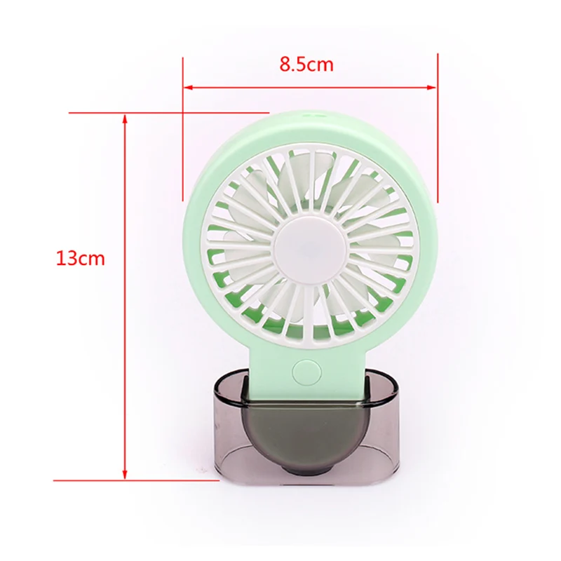 custom wholesale new usb desk battery rechargeable handheld portable mini fan