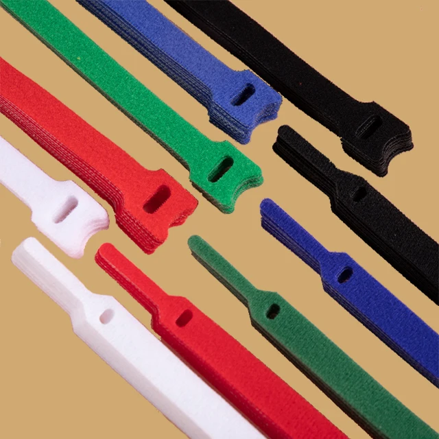 Velcroes Cable Ties 10mm 12mm  20mm Hook And Loop Fastener Hook And Loop Strap Velcroes Strap