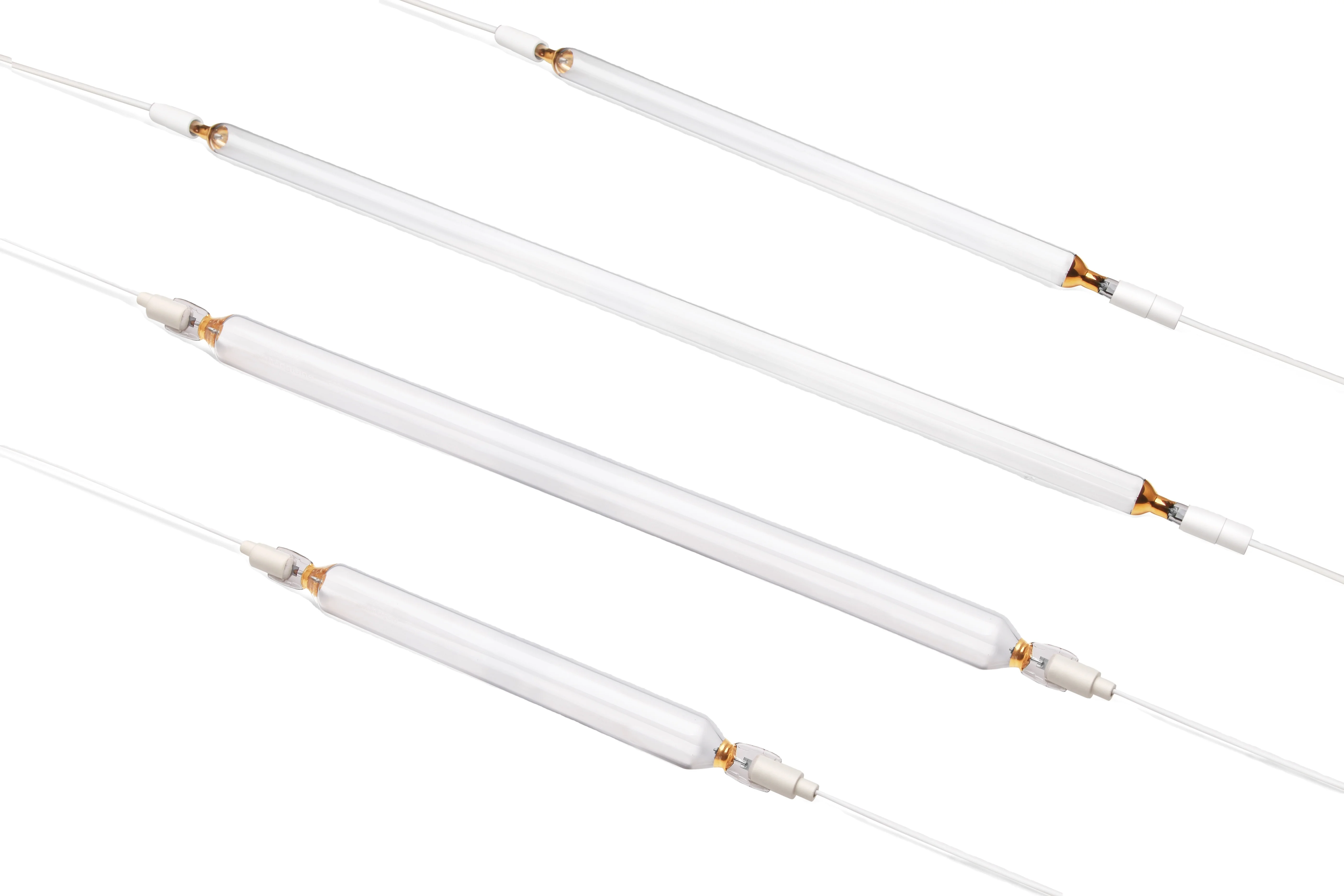 ultraviolet light High power Medium Pressure UV Lamps 3kw 200-600nm UV curing lamp for Printing Machine Photochemistry.AOP