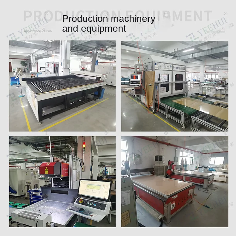 led magic mirror light box billboard wall-mounted drawing tempered glass laser induction light guide plate factory direct