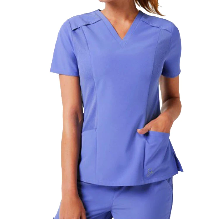 Nurse Uniforms Jacket Top Nurse Fashion Medical Uniform Cheap Nurses Uniforms Tops