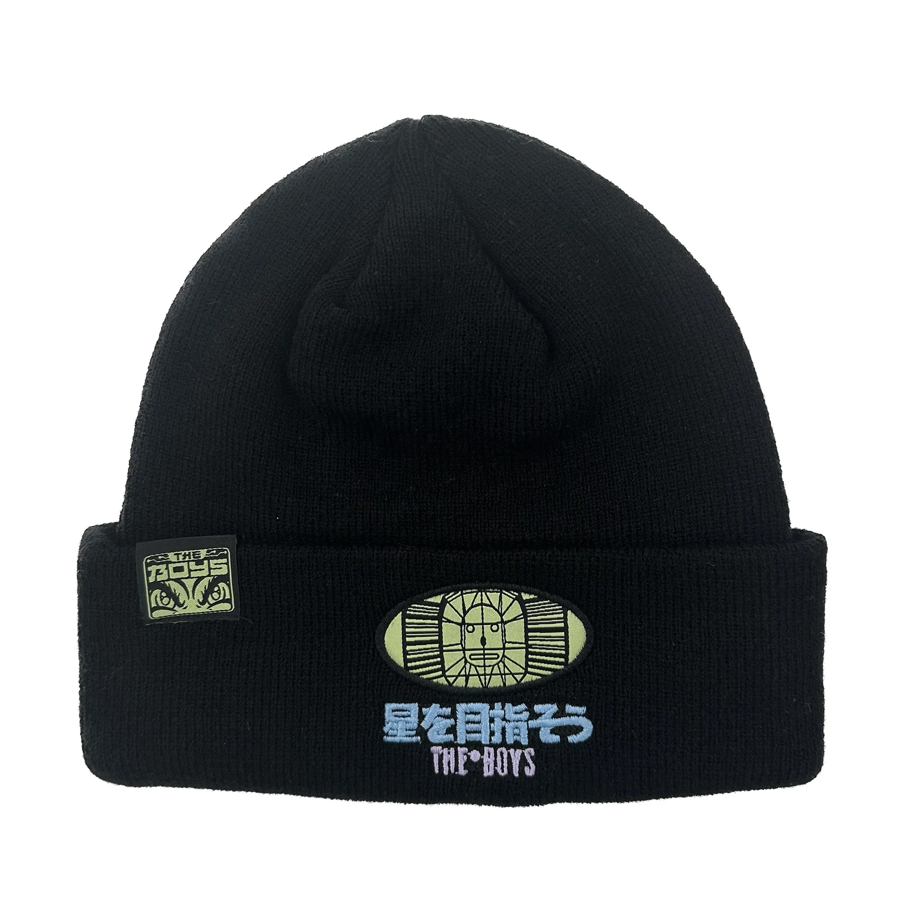 OEM ODM Beanie Manufacturer High Quality Customized Cuff Beanie Hats Embroidered Knitted Beanies