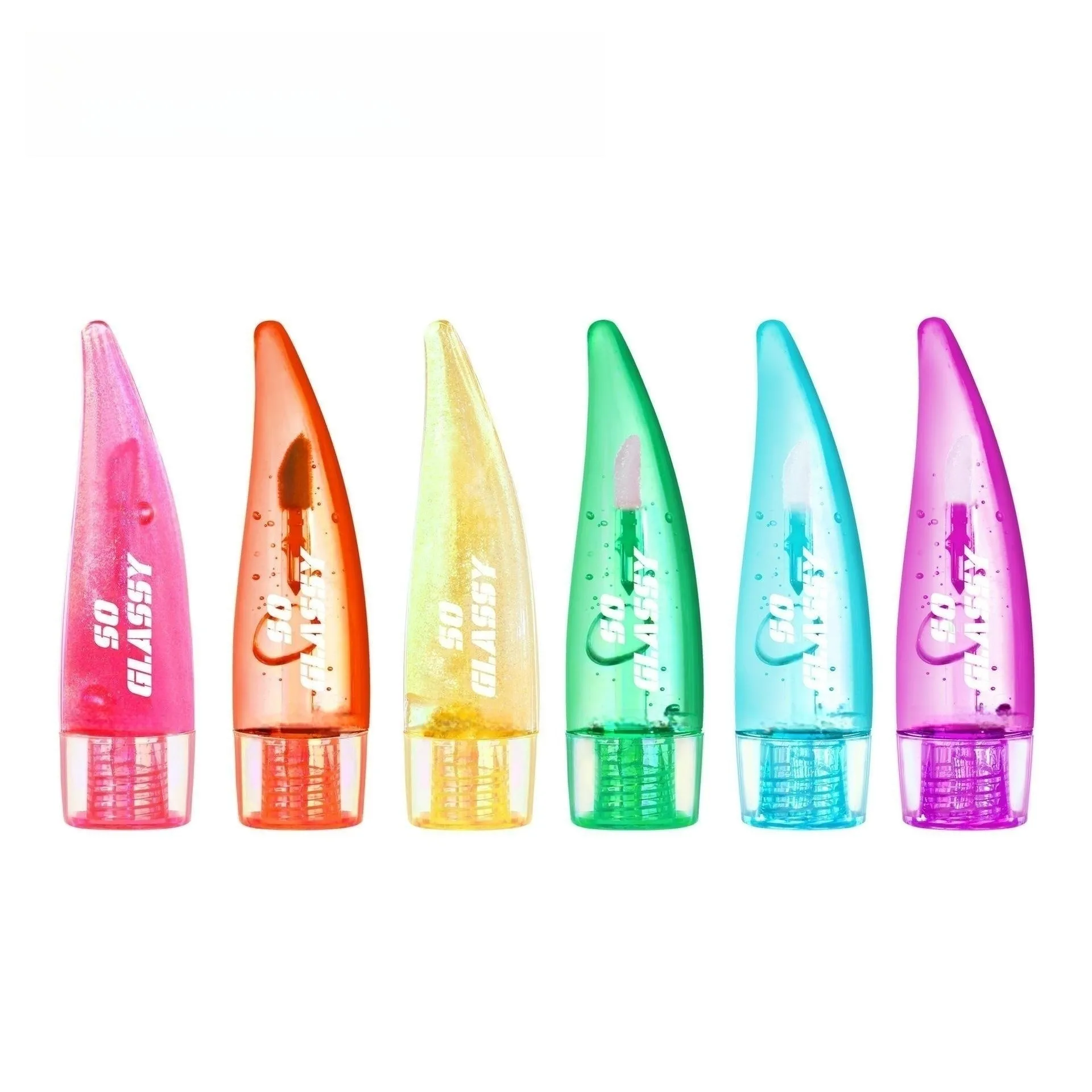 Lip Care Serum Private Label Aloe Vera Moisturizing Temperature Sensing Change Color Lip Oil