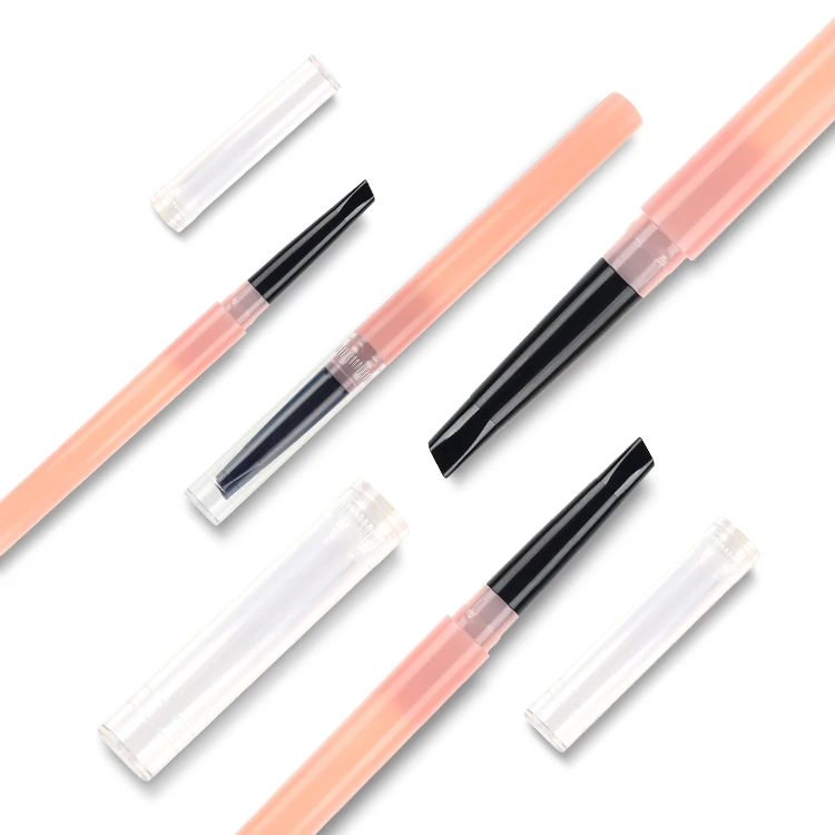 Microblading Black Brown Waterproof Eyebrows Pencil non-fading private label eyebrow