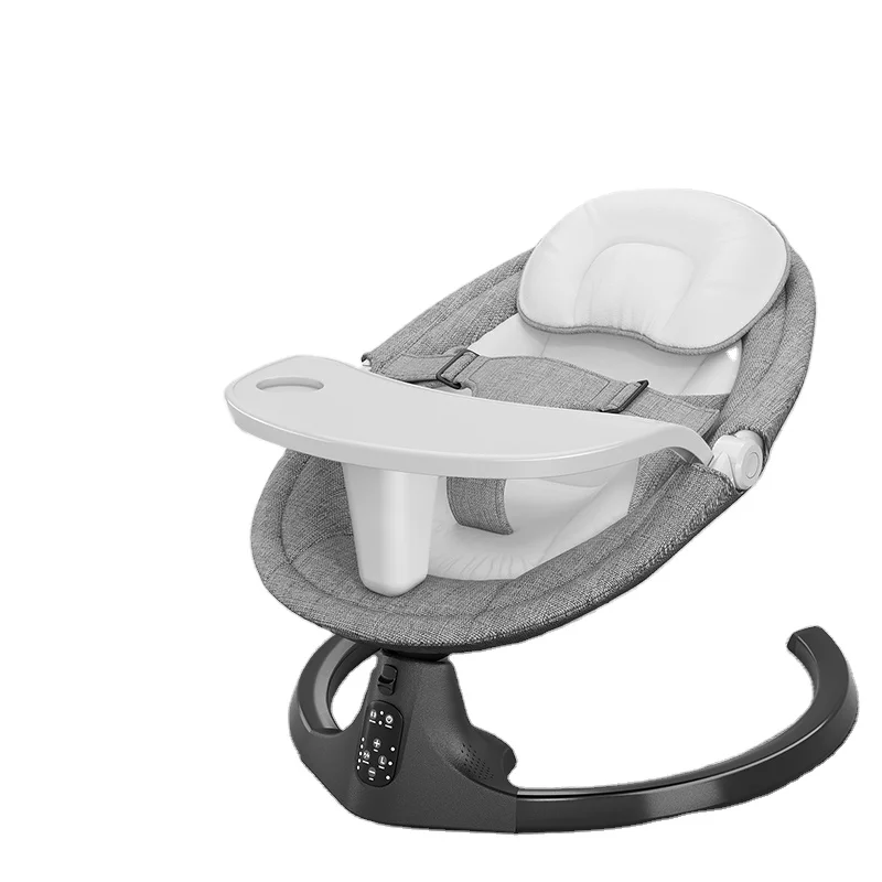 
Multifunctional Music Electric Swing Baby Comfort Rocking Baby Cradle Suitable for 0-3 Years Old 
