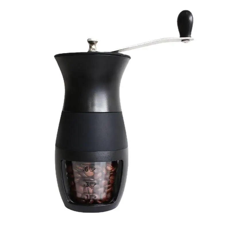 Portable Hand Bean Coffee Grinder / Manual Coffee Mills with Ceramic Grinding Core Stainless Steel Household Molino De Cafe