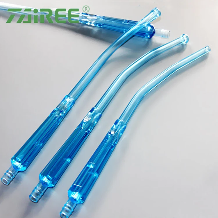 disposable PVC yankauer suction handle