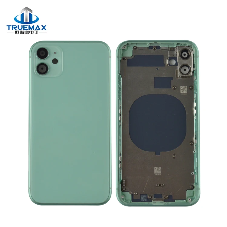 Replacement Rear Housing Assembly for iPhone 5s 6 6S 7 8 Plus X XR XS Max 11 Pro Max 12 Mini 12 Pro 13 Battery Back Cover