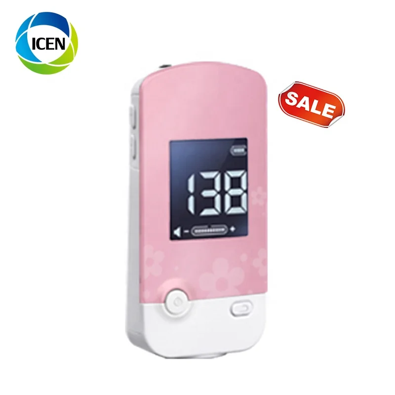 
IN-C020-1 CE Approved Handheld Wireless Pregnancy Baby Fetal Monitor 