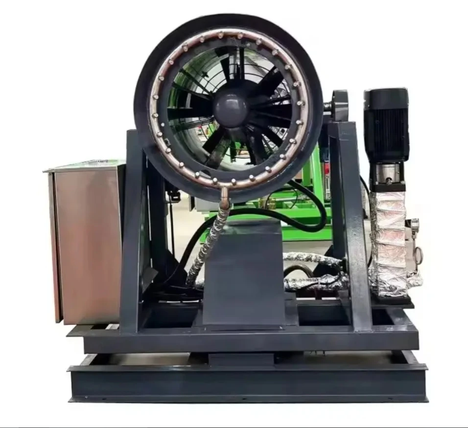 Hot sale  60M Fog Cannon Fumigator Nebulization Sprayer Public Place Sanitization