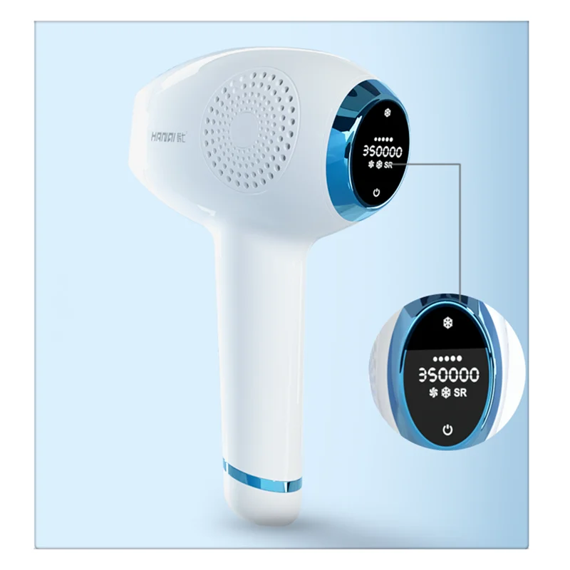 Home Use Laser Epilator 999,999 Ice Cool Painless IPL Laser Hair Removal Machine Ipl Hair Removal Device at Home Hand Held