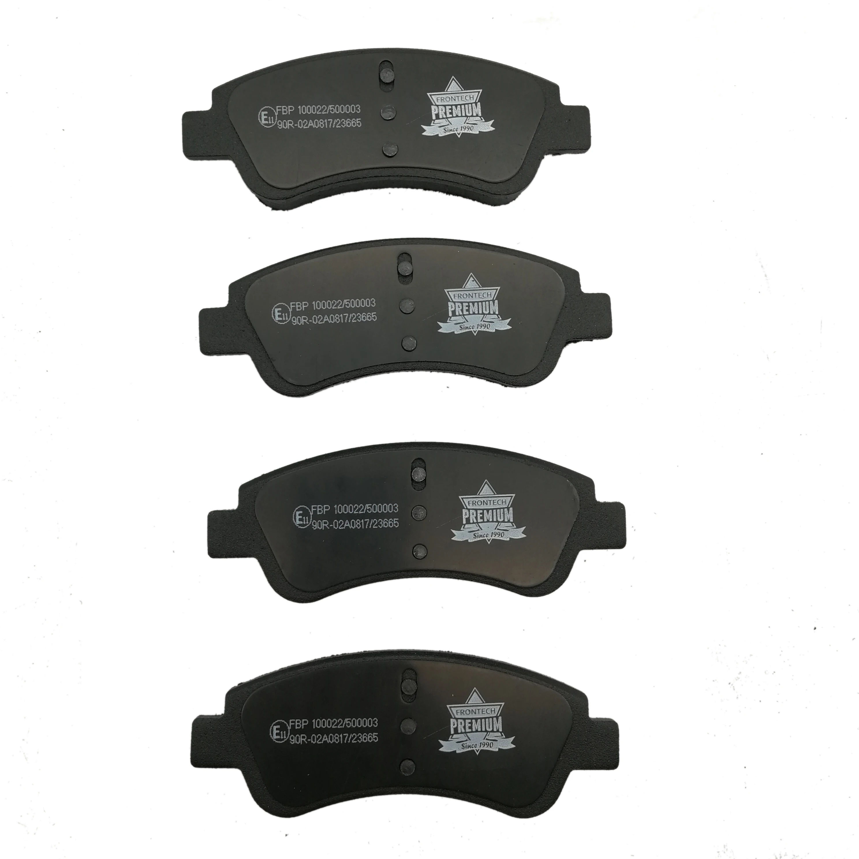Колодки тормозные органические для mitsubishi lancer