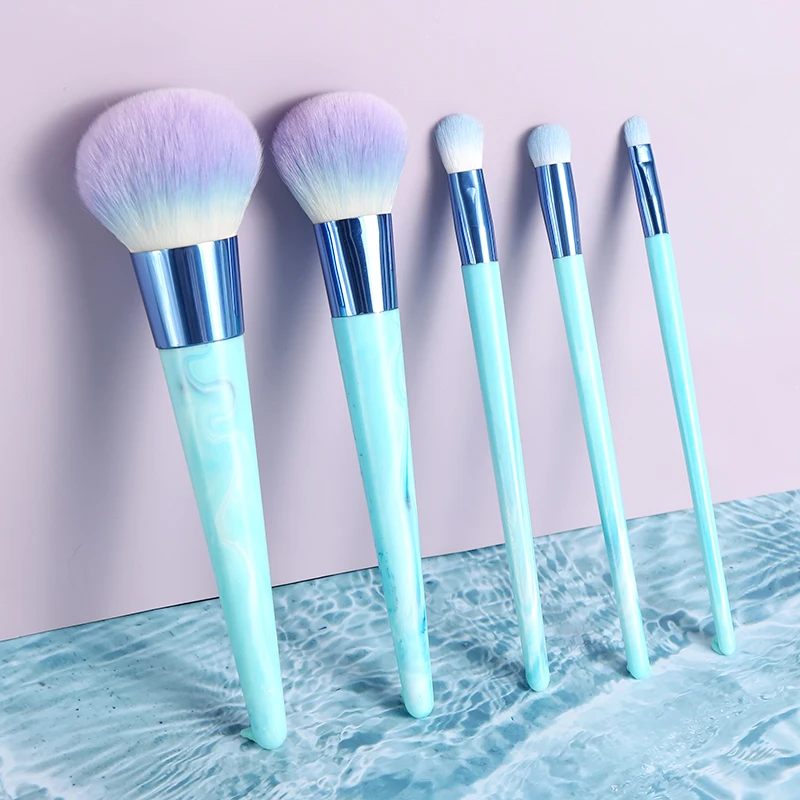 High Quality Vegan Cruelty Free Makeup Brushes Foundation Makeup Brush Set