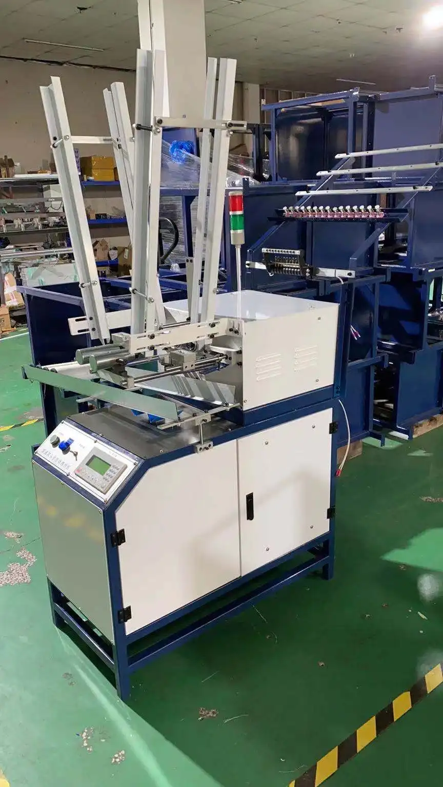 Full Automatic bobbin spool thread 80/90 110/130 a thread-winding machine sewing thread yarn winding machine with meter counter